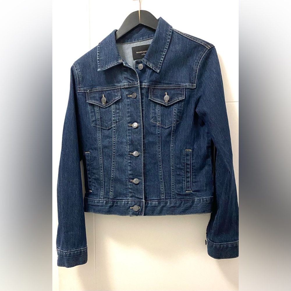 Traditional denim jacket